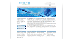 Desktop Screenshot of ionexchangeglobal.com